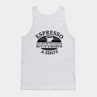 Espresso Shot Tank Top